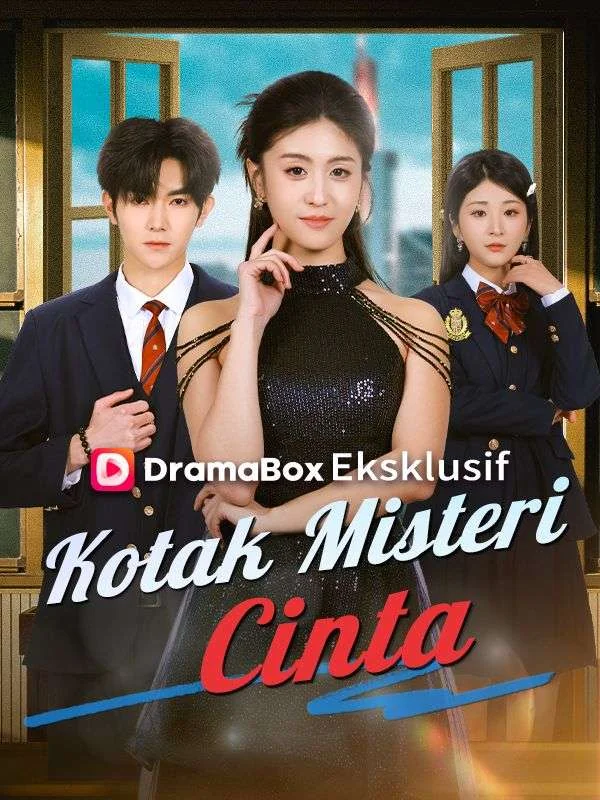 Sampul Kotak Misteri Cinta
