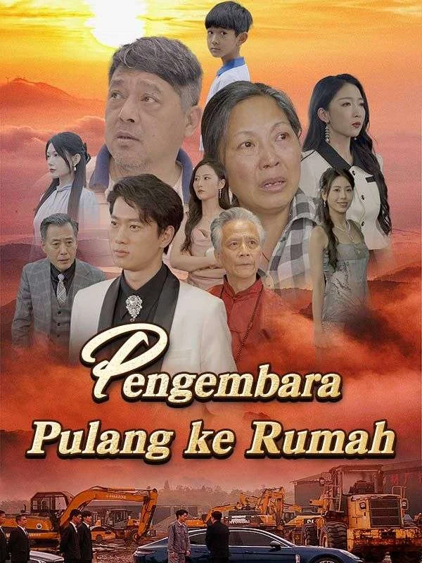 Sampul Pengembara Pulang ke Rumah