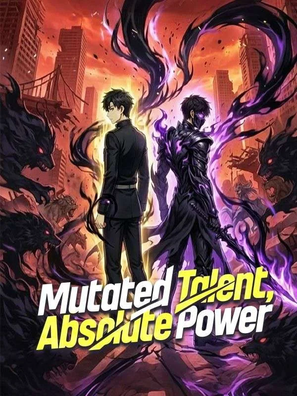 Mutated Talent, Absolute Power cover art