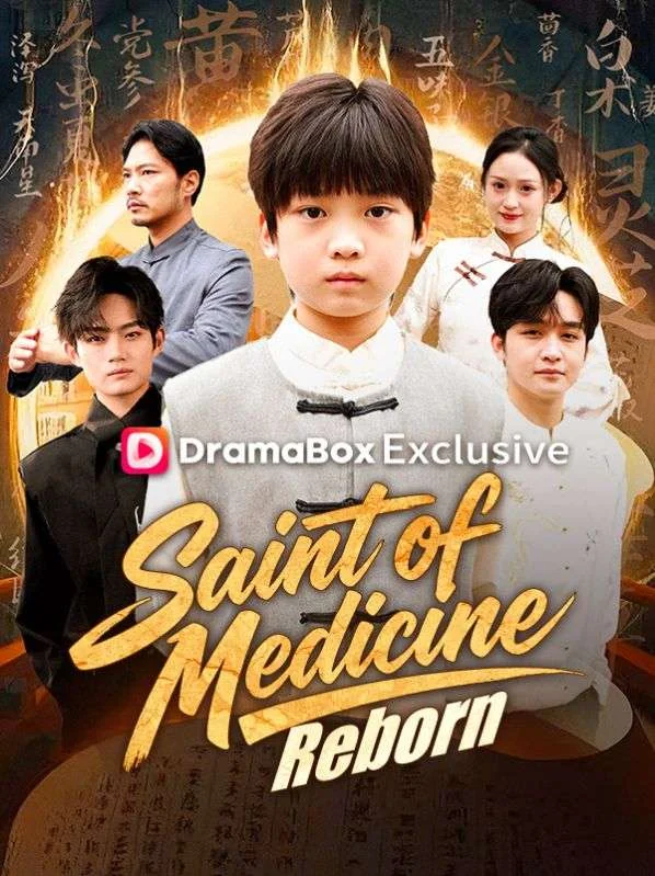 Saint of Medicine Reborn cover art