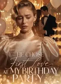 He Chose First love at My Birthday Party Novel Cover