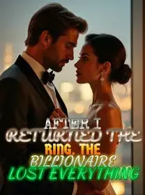 After I Returned the Ring, the Billionaire Lost Everything Novel Cover