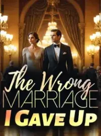 The Wrong Marriage, I Gave Up Novel Cover