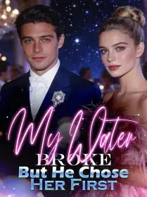 My Water Broke, But He Chose Her First Novel Cover