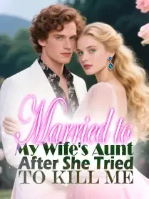 Married to My Wife's Aunt After She Tried to Kill Me Novel Cover