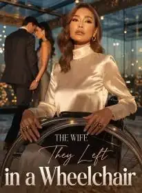 The Wife They Left in a Wheelchair Novel Cover