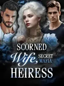Scorned Wife, Secret Mafia Heiress Novel Cover