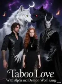 Taboo Love With Alpha and Demon Wolf King Novel Cover