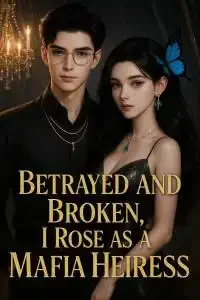 Betrayed and Broken, I Rose as a Mafia Heiress Novel Cover