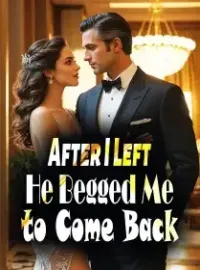 After I Left, He Begged Me to Come Back Novel Cover