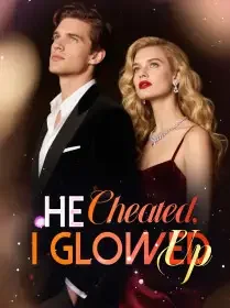 He Cheated, I Glowed Up Novel Cover