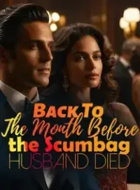Back To The Month Before the Scumbag Husband Died Novel Cover