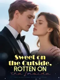 Sweet on the Outside, Rotten on the Inside Novel Cover