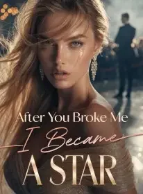 After You Broke Me, I Became a Star Novel Cover