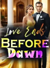 Love Ends Before Dawn Novel Cover