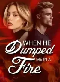 When He Dumped Me in a Fire Novel Cover