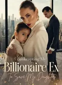 Bankrupting My Billionaire Ex To Save My Daughter Novel Cover