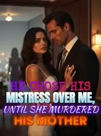 He Chose His Mistress Over Me,Until She Murdered His Mother Novel Cover