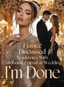 Fiancé Discussed Academics With Childhood Friend at Wedding, I'm Done Novel Cover