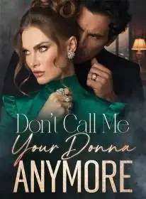 Don’t Call Me Your Donna Anymore Novel Cover