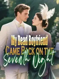My Dead Boyfriend Came Back on the Seventh Night Novel Cover