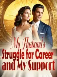 My Husband's Struggle for Career and My Support Novel Cover