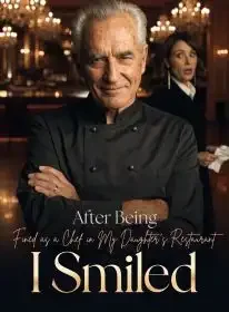After Being Fined as a Chef in My Daughter's Restaurant, I Smiled Novel Cover