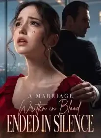 A Marriage Written in Blood, Ended in Silence Novel Cover