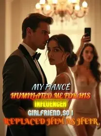 My Fiancé Humiliated Me for His Influencer Girlfriend,So I Replaced Him as Heir Novel Cover