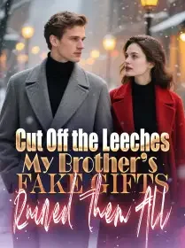 Cut Off the Leeches My Brother’s Fake Gifts Ruined Them All Novel Cover