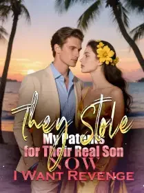 They Stole My Patents for Their Real Son—Now I Want Revenge Novel Cover