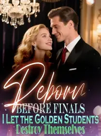 Reborn Before Finals I Let the Golden Students Destroy Themselves Novel Cover