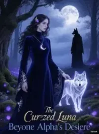The Cursed Luna Beyond Alpha's Desire Novel Cover