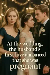At the wedding, the husband's first love announced that she was pregnant Novel Cover