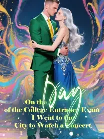 On the Day of the College Entrance Exam, I Went to the City to Watch a Concert Novel Cover