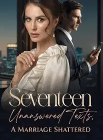 Seventeen Unanswered Texts,A Marriage Shattered Novel Cover