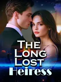 The Long Lost Heiress Novel Cover