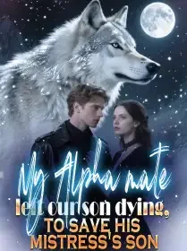 My Alpha mate left our son dying, to save his mistress's son Novel Cover