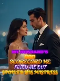 My Husband's Secret Scorecard He Fined Me but Spoiled His Mistress
