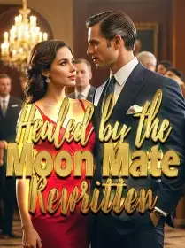 Healed by the Moon: Mate Rewritten Novel Cover
