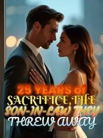 25 Years of Sacrifice,The Son-in-Law They Threw Away Novel Cover