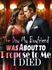 The Day My Boyfriend was About to Propose to Me, I Died Novel Cover