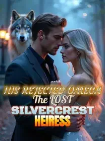 His Rejected Omega The Lost Silvercrest Heiress Novel Cover