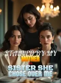 Starved by My Mother The Sister She Chose Over Me Novel Cover
