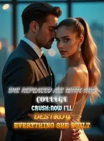 She Replaced Me with Her College Crush:Now I'll Destroy Everything She Built Novel Cover