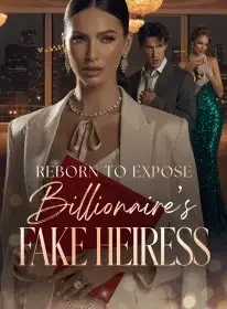 Reborn to Expose the Billionaire's Fake Heiress Novel Cover