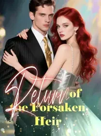 Return of the Forsaken Heir Novel Cover