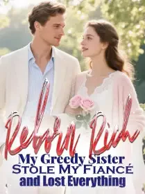 Reborn Rich My Greedy Sister Stole My Fiancé and Lost Everything Novel Cover