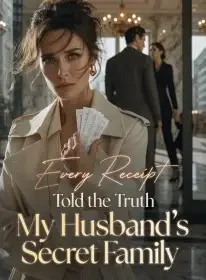 Every Receipt Told the Truth My Husband's Secret Family Novel Cover