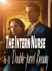 The Intern Nurse is a Double-faced Beauty Novel Cover
